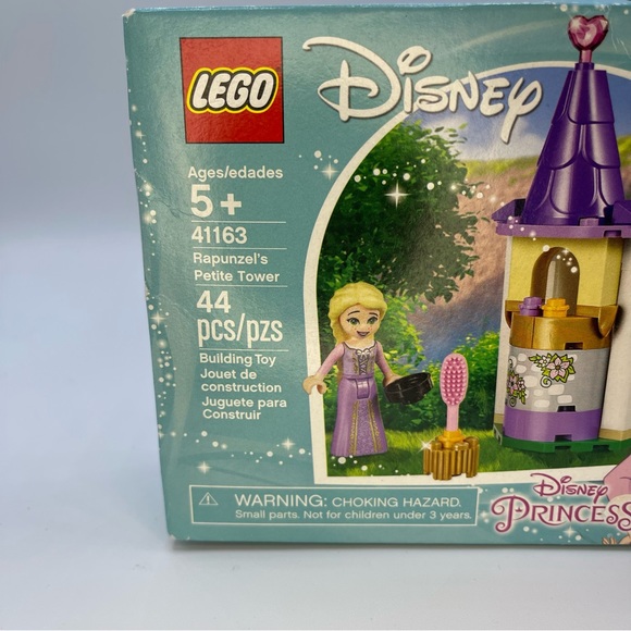 LEGO Disney Rapunzel’s Petite Tower 41163 Building toy NEW in package - Picture 8 of 11